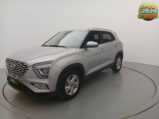 HYUNDAI CRETA 1.0 TGDI FLEX COMFORT PLUS AUTOMÁTICO